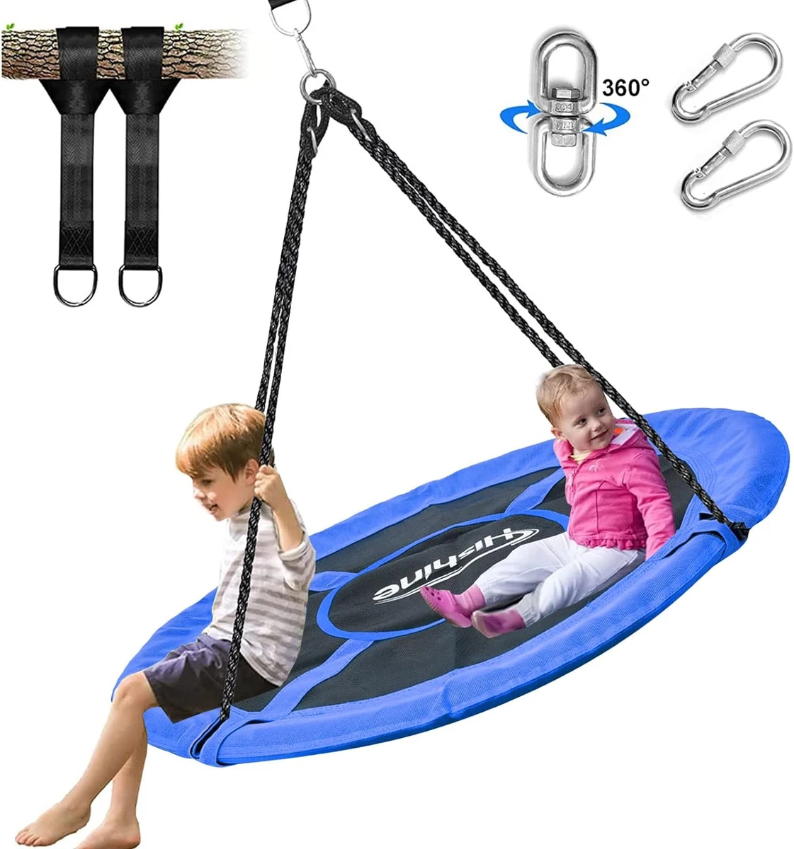 Saucer tree swing deals