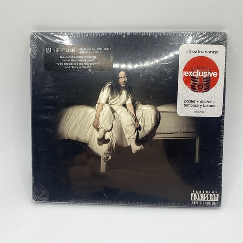 Billie Eilish When We All Fall Asleep Where Do We All Go CD 2020 Billie eilish when we all fall asleep where do we all go cd 2020