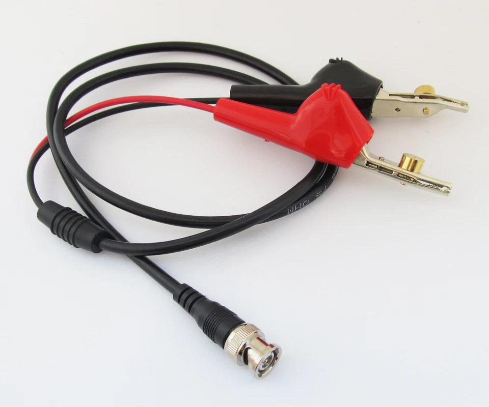 1pc 1M/3.3FT BNC Male Plug to Bed of Nails & Single Needle Tip Test Lead Cable - Image 3 of 4