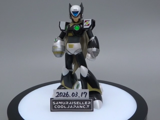 D-Arts Rockman Black Zero Megaman X Action Figure Bandai Tamashii