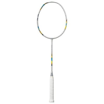 Yonex NanoFlare 700 Play Badminton Racquet (Silver/Sky Blue)