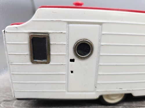 Vintage Bandai 1961 Ford Falcon Cragstan Camper Tin Friction Car House READ - Picture 19 of 24