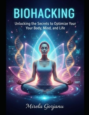 Biohacking Unlocking the Secrets to Optimize Your Body, - paperback NEW MIRELA.
