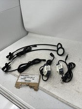 Qty 2, Lumina LED3 Banner Stand Spot Light, LUM-LED3-ORL-B, Black