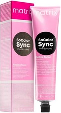 Image of Matrix SoColor Sync Pre-Bonded 6WN Dark Blonde Warm Natural 90 ml