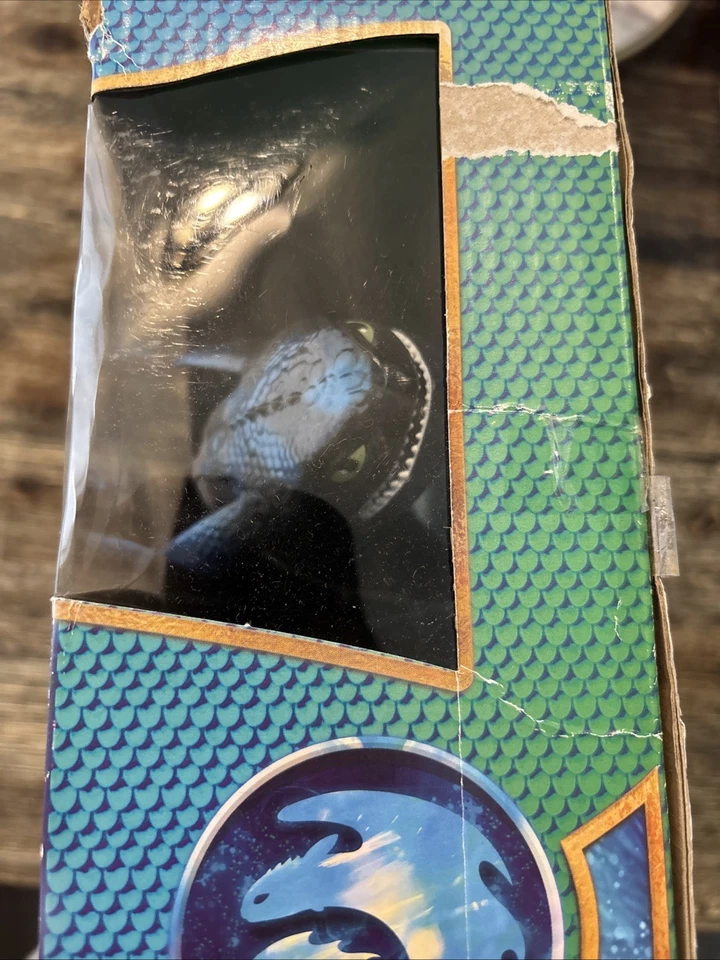 FIGURA MUNDO OCULTO CÓMO ENTRENAR A TU DRAGÓN RESPIRACIÓN FUEGO GIGANTE 2019 Foto 4 de 4