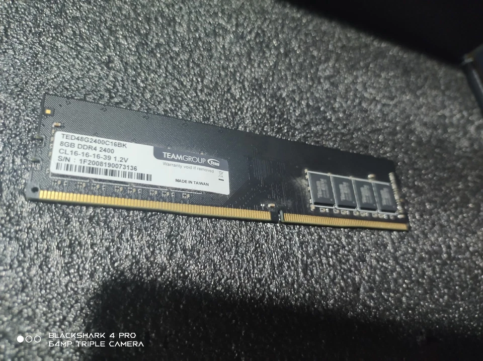 Team Group Elite 8GB (1x8GB)  2400MHz DDR4 - Immagine 3 di 4