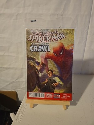  AMAZING SPIDER MAN: LEARNING TO CRAWL #1.2 