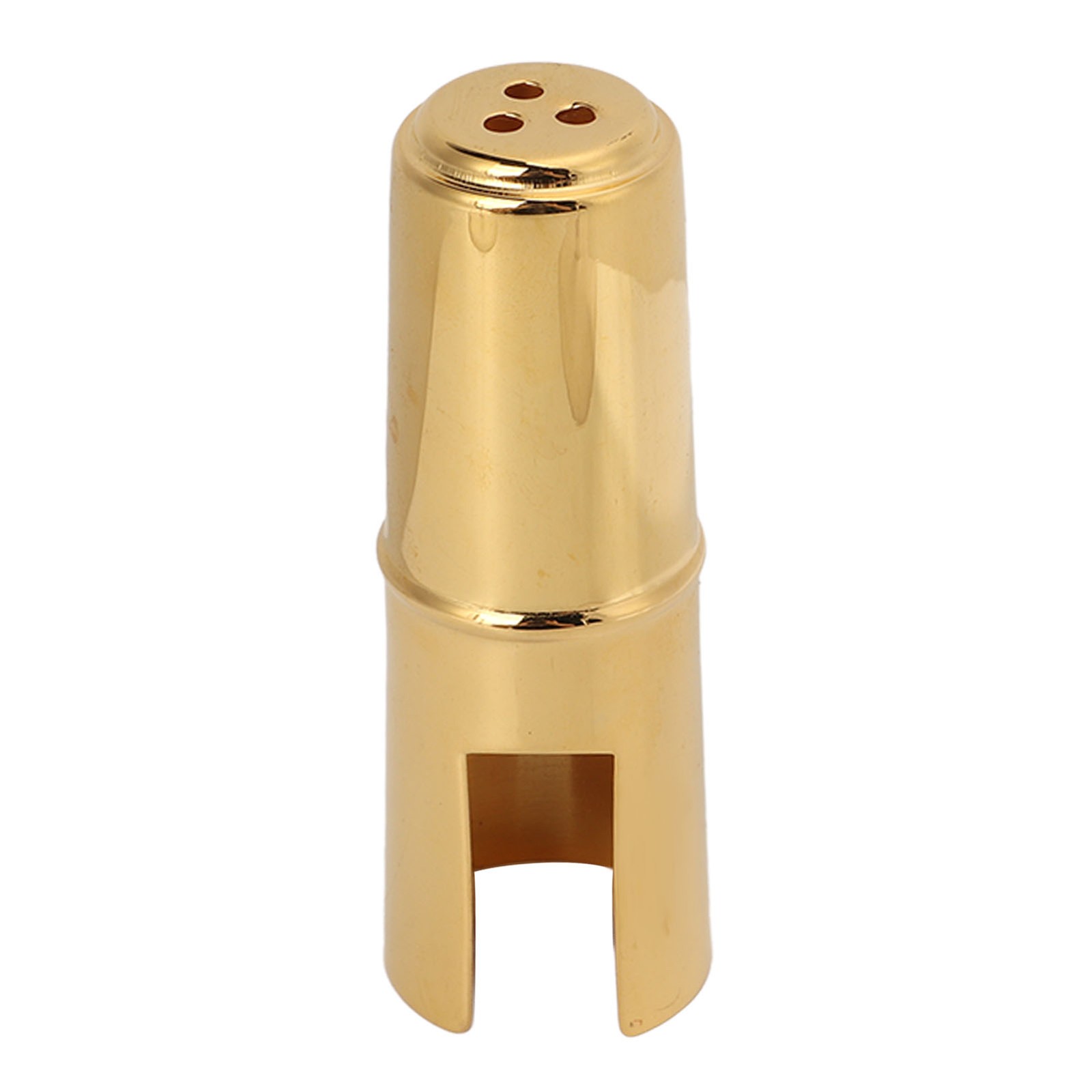 °Saxophone Mouthpiece Protective Cap Sax Clarinet Mouth Piece Cover Metal