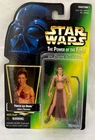 Star Wars - Power of the Force - SLAVE LEIA - Action Figure - NEW