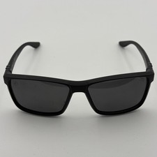 BLENDERS EYEWEAR VICTORY LANE Polarized Sunglasses Matte Black Smoke Lens