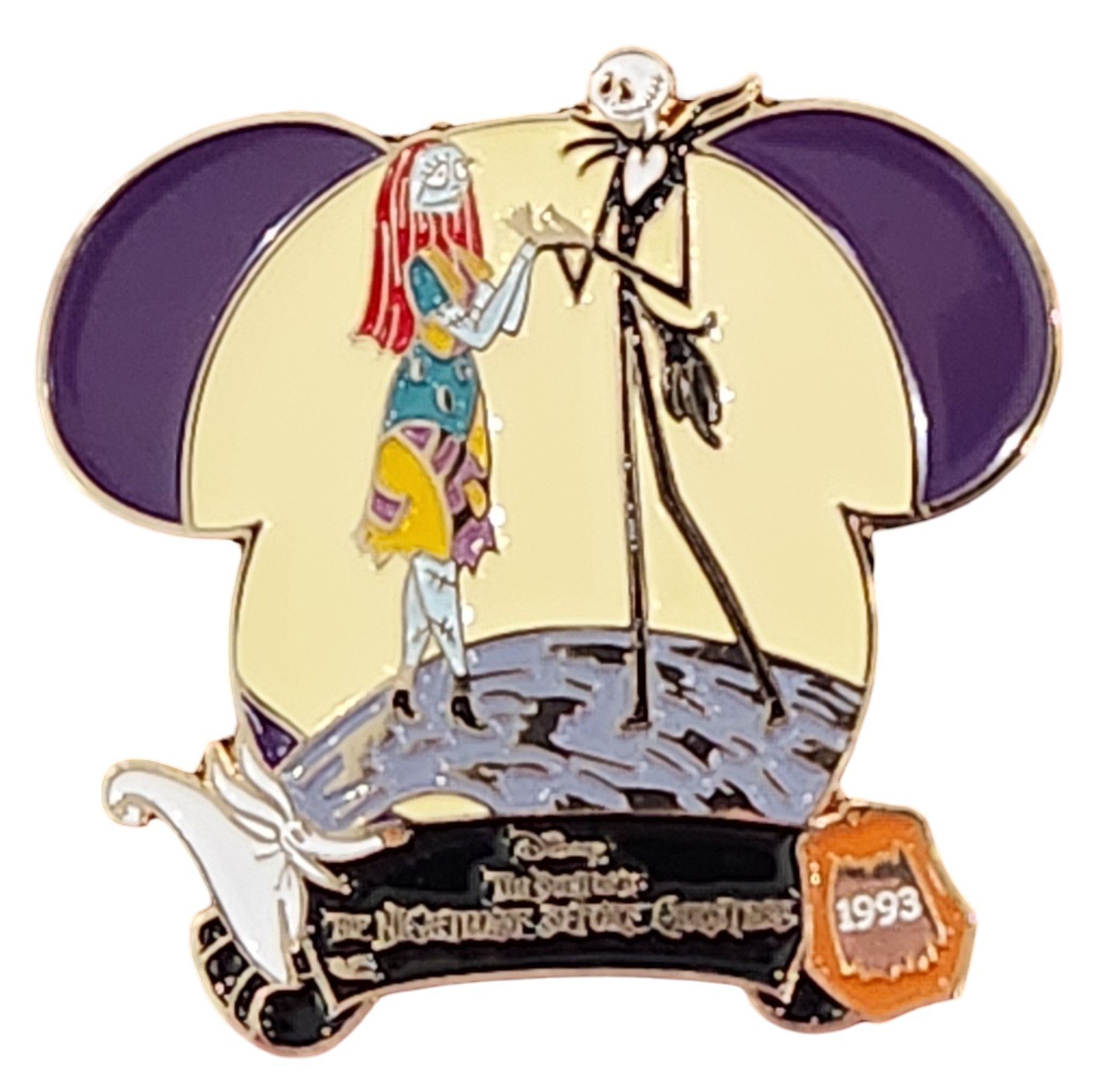 Disney Trading Pin PP132148 Jack Sally Zero Nightmare Before Christmas Bradford