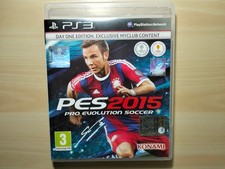 Pro Evolution soccer PES 2015 - Day One Edition gioco PlayStation 3 PS3 ITA