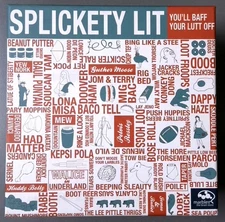 Splickety Lit: 4+ Player Board/Party Game -Marbles Brain Workshop 2012, Complete