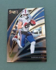 2025 Panini Select Football Dawson Knox #286
