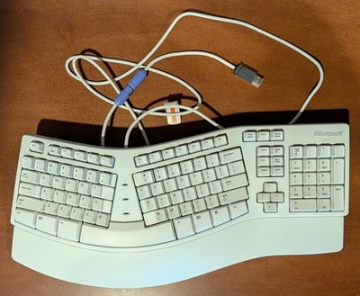 Microsoft Wired Natural Elite Keyboard - Ergonomic