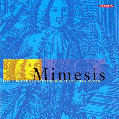 Carl Philipp Emanue Mimesis: German Baroque Music for Flute and (CD) (UK IMPORT)