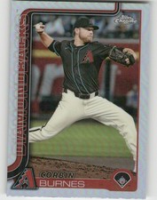 2025 Topps Chrome Baseball Refractor 1-249 - Pick Your Own