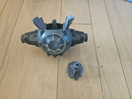 Vintage 1978 Kenner STAR WARS DARTH VADER TIE FIGHTER Ship Vehicle For Parts