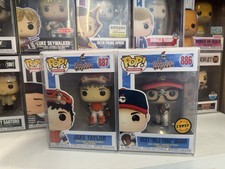 Funko pop lot of 2 Major League Ricky Wild Thing Vaughn 886 Jake Taylor 887