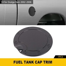 Carbon Fiber Fuel Gas Door Cover Overlay For Dodge Ram 1500 1994-08 Accessories