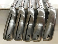 TaylorMade SIM MAX Iron Set 6-9,Pw 5pc Flex Stiff TENSEI BLUE TM60 Graphite