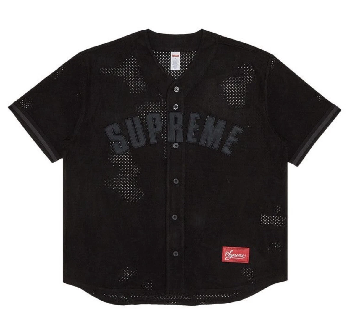 Supreme Mesh Baseball Activewear Tops for Men for Sale | Shop
