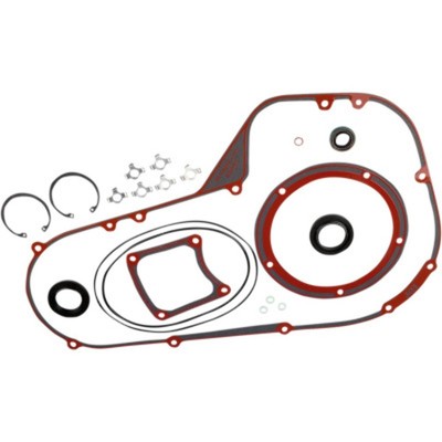 James Genuine Primary Cover Gasket Seal O-Ring Kit Harley 94-04 Big Twin FXR FLH