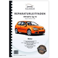 VW Golf 5 Typ 1K (03-08) 4-Zyl 1,8/2,0L Benzinmotor 152-211PS Reparaturanleitung