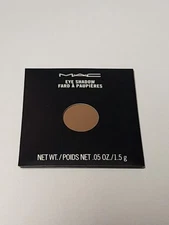 MAC Charcoal Brown Eye Shadow Pro Palette Refill Pan Single