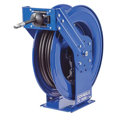 Coxreels Tmp-N-575 Spring Return Hose Reel, 3/4 In Hose Diameter, 75 Ft Length,