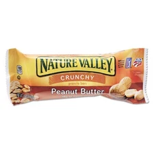 Nature Valley Granola Bars, Peanut Butter Cereal, 1.5 Oz Bar, 18/box GEM33550