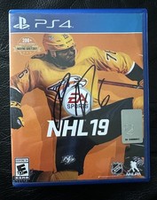 PK Subban  Signed Autographed NHL ‘19  PS4 Game  PSA COA  AP88812