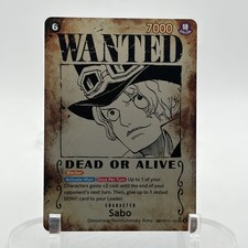 ONE PIECE カードゲーム サボ WANTED 7000 ONE PIECE カードゲーム サボ WANTED 7000 - メルカリ
