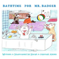 Sarah Keyes (U. A.) | Bathtime For Mr. Badger | Taschenbuch | Englisch (2017)