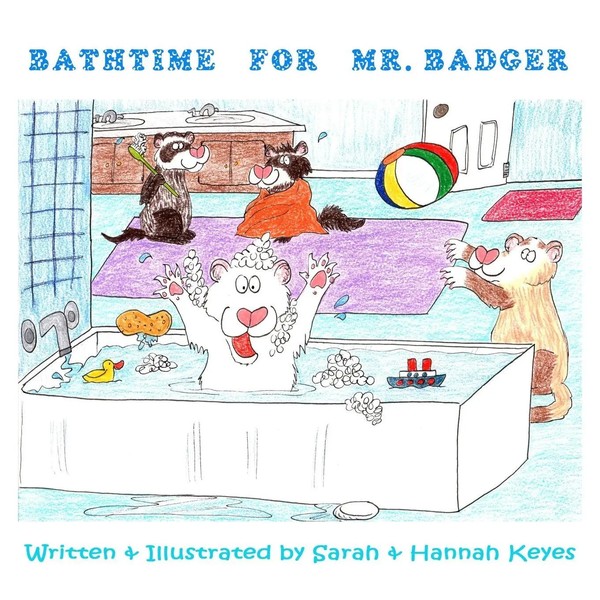 Sarah Keyes (U. A.) | Bathtime For Mr. Badger | Taschenbuch | Englisch (2017)-image