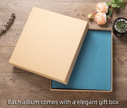 Large Photo Album Self Adhesive 4x6 5x7 3x5 8.5x11 Scrapbook Magnetic Album D... - Picture 6 of 7