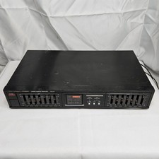 Fisher EQ-272 Stereo Graphic Equalizer - For Parts