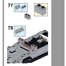 Hot Sale 8 Stud Wide Truck Model 332 Building Toys Sets & Packs Build Moc