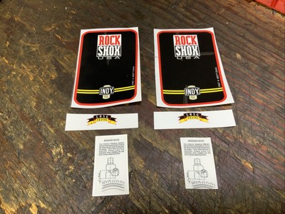 ROCKSHOX Indy (1997) SL Long Travel High Quality Fork Decal Set