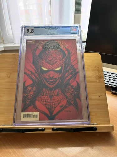 Amazing Spider-Man 1 CGC 9.8 - Gleason variant cover A
