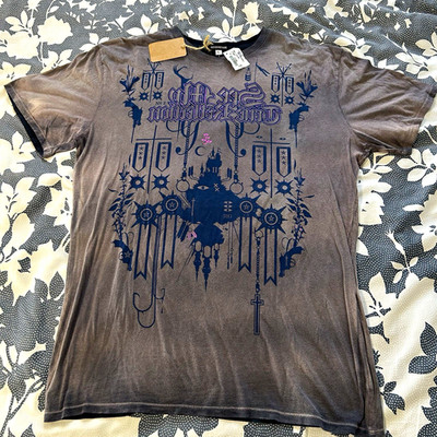 Rare VTG Kenzo Minami Ron Herman T-Shirt Season 2 Mk-III MK7 Gray Size L Archive