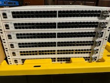 Fortinet FortiSwitch FS-448E-FPOE 48-Port PoE Gigabit Managed Switch W/Ears