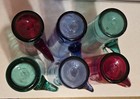 Blenko #3627-H Handled Chimney Highball mugs. Set Of 6 — photo 4