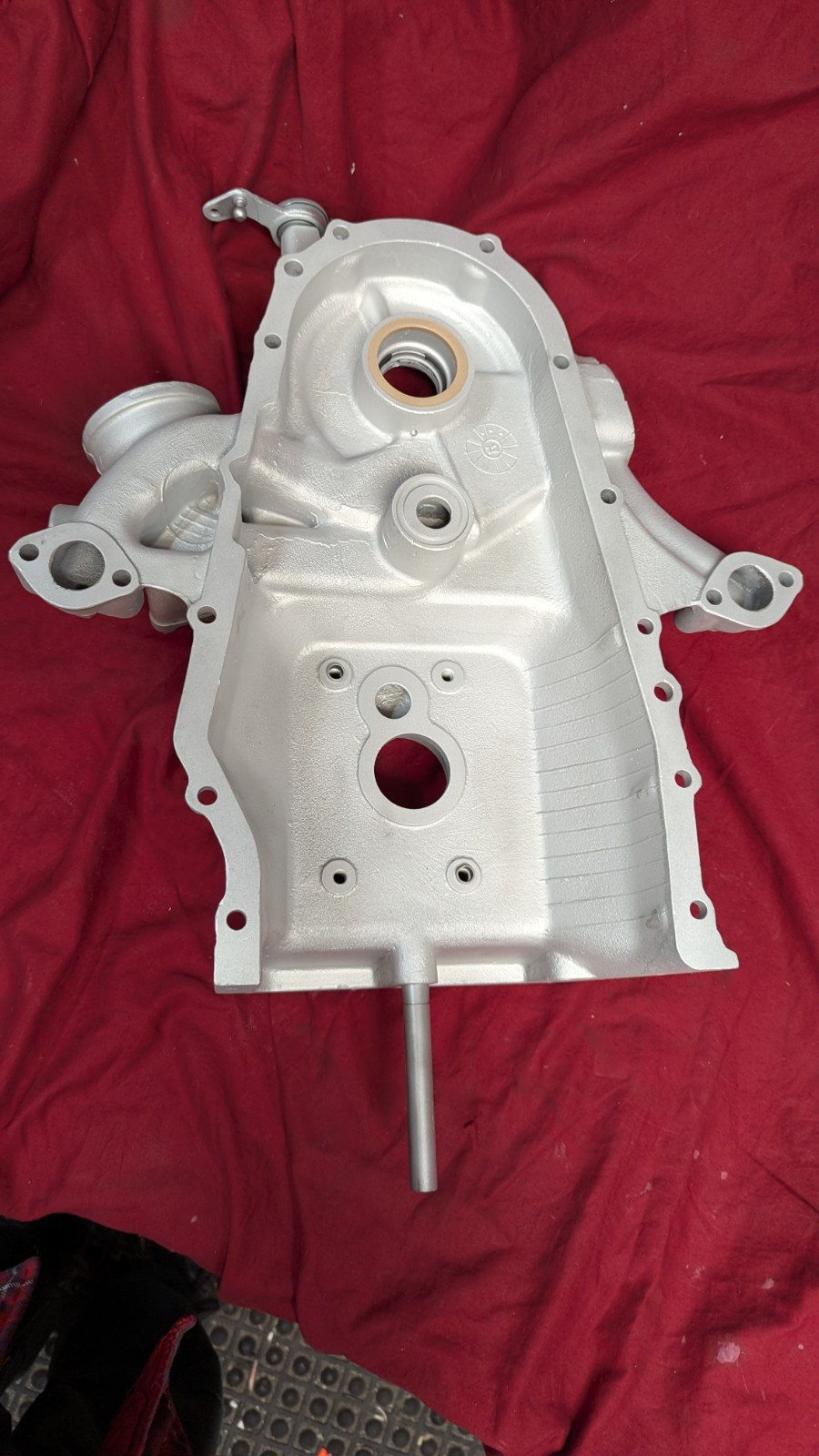 1970-1975 NICE OEM Citroen SM / Maserati Merak Engine Timing Gear Housing C-114