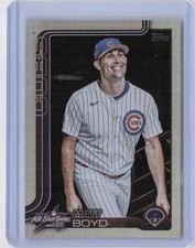 2025 Topps Update Matt Boyd 2025 All-Star Game #ASG-37 Chicago Cubs