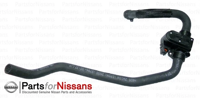 Conjunto de manguera de calefacción Armada original Nissan 2004-2015 entrada nuevo OEM Foto 2 de 4