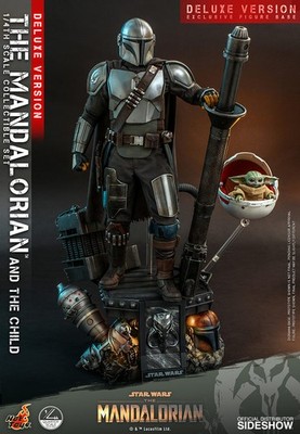 Star Wars Figure 1/4 Scale - The Mandalorian & The Child Deluxe