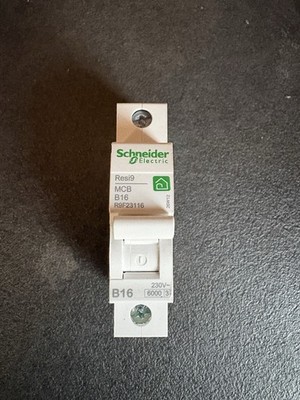 Schneider Electric R9F23116 Leitungsschutzschalter Resi9 1-polig B16A 6kA