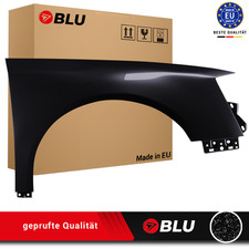 Wing for VW PASSAT B6 LC9X right black 05-10 front fender painted deepblack perl